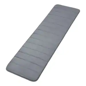 Alfombra antideslizante de baño grande