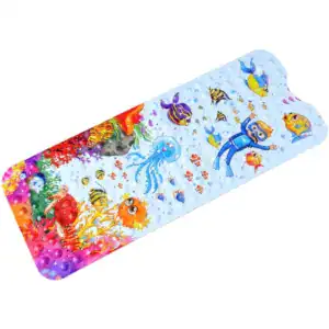 Alfombra antideslizante para bañera de niños