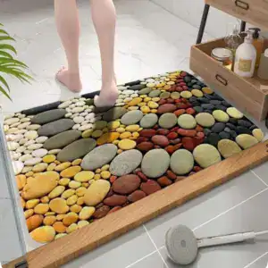 Alfombra de baño 3D