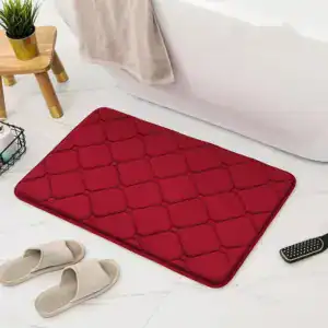 Alfombra de baño 50 x 80 con relieve