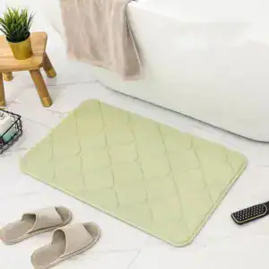 Alfombra de baño 50 x 80 con relieve