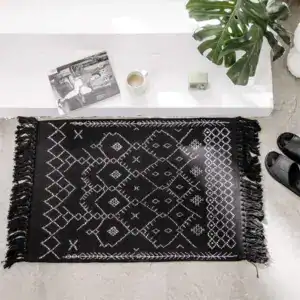 Alfombra de baño bereber