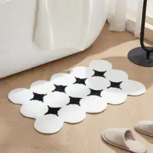 Alfombra de baño con estrellas