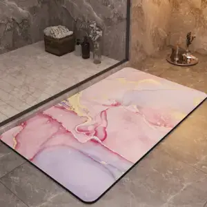 Alfombra de baño de diseño