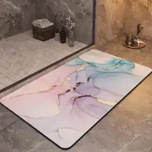 Alfombra de baño de diseño