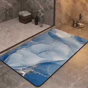 Alfombra de baño de diseño