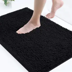 Alfombra de baño de microfibra