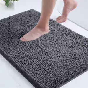 Alfombra de baño de microfibra