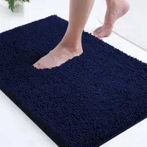 Alfombra de baño de microfibra