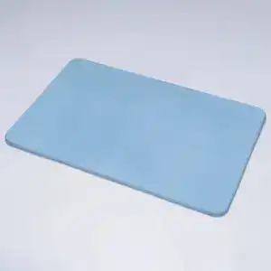 Alfombra de baño de piedra que absorbe el agua