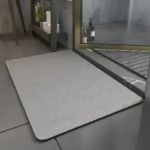 Alfombra de baño de secado rápido