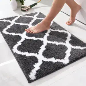Alfombra de baño estilo marroquí