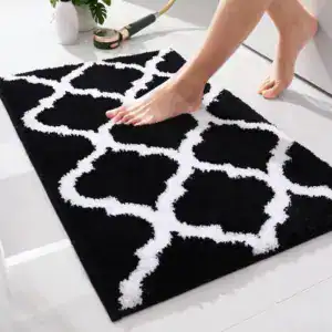 Alfombra de baño estilo marroquí