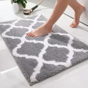 Alfombra de baño estilo marroquí