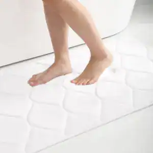 Alfombra de baño gruesa