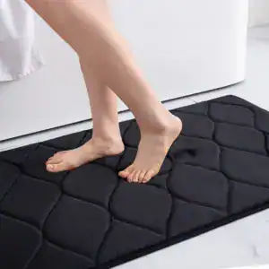 Alfombra de baño gruesa