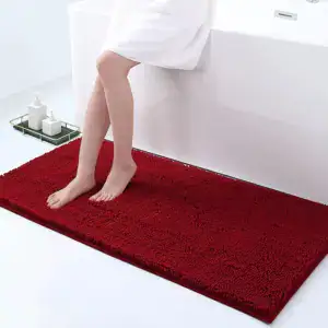 Alfombra de baño larga