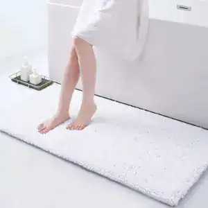 Alfombra de baño larga