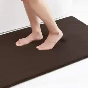 Alfombra de baño lavable