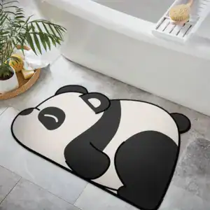 Alfombra de baño oso panda