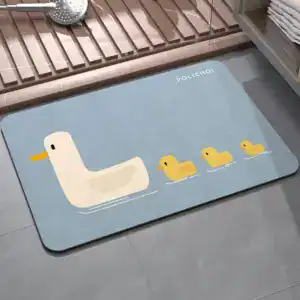 Alfombra de baño para niños