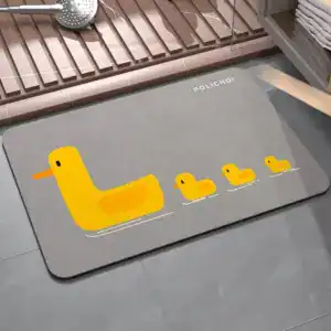 Alfombra de baño para niños