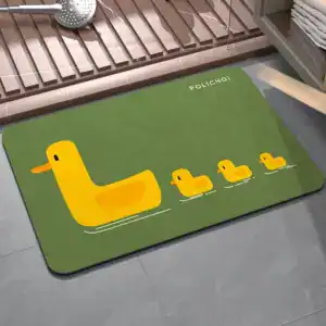 Alfombra de baño para niños