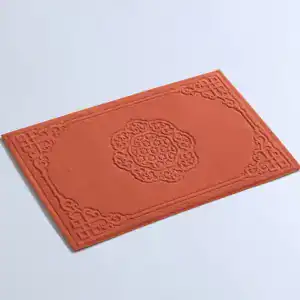 Alfombra de baño tipo toalla