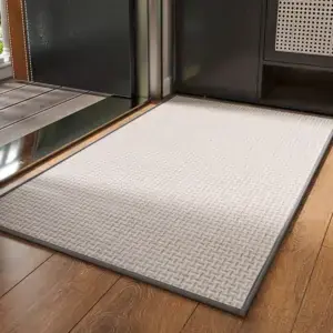 Alfombra de baño trenzada