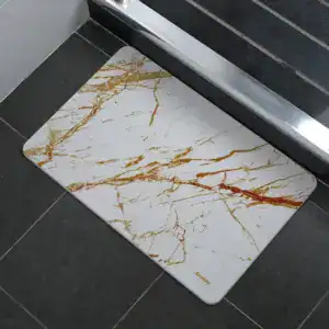 Alfombra de diatomita blanca
