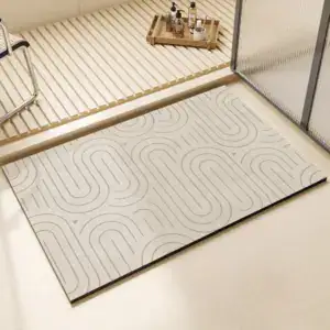 Alfombra de diatomita grande