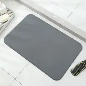 Alfombra de ducha de diatomita