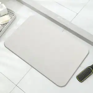 Alfombra de ducha de diatomita