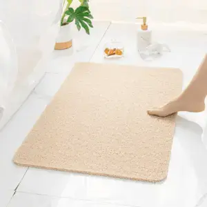 Alfombra de plástico para baño