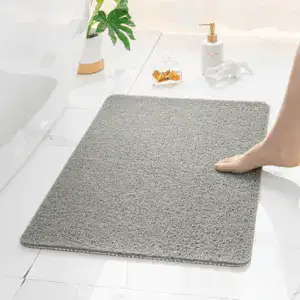 Alfombra de plástico para baño