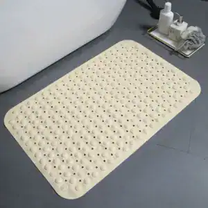 Alfombra para ducha con ventosas