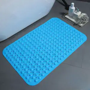 Alfombra para ducha con ventosas