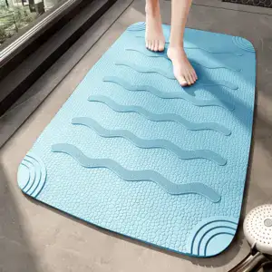 Alfombra para el interior de la ducha