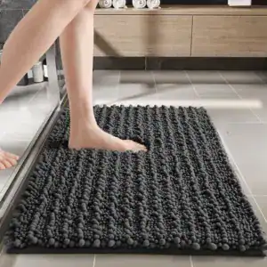 Alfombra para salir de la ducha