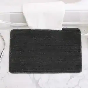 Alfombra para salir del baño