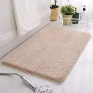 Alfombra para salir del baño