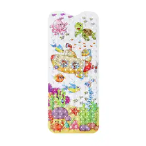 Alfombrilla antideslizante de bañera infantil