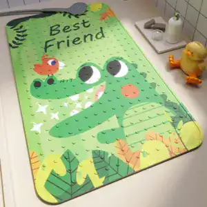 Alfombrilla antideslizante de bañera para bebé