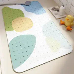 Alfombrilla antideslizante de bañera para bebé