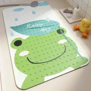 Alfombrilla antideslizante de bañera para bebé