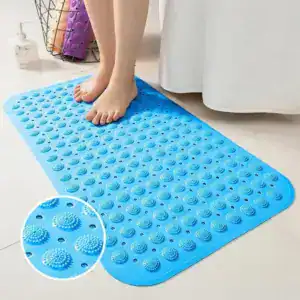 Alfombrilla antideslizante para baño y ducha