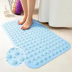 Alfombrilla antideslizante para baño y ducha