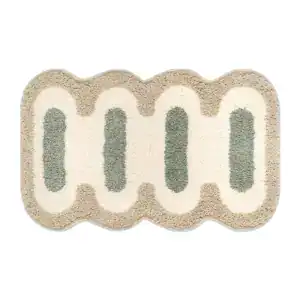 Alfombrilla de baño con forma original