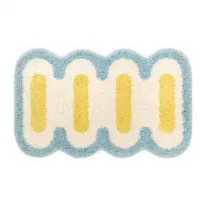 Alfombrilla de baño con forma original