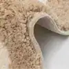 Alfombrilla de baño con forma original